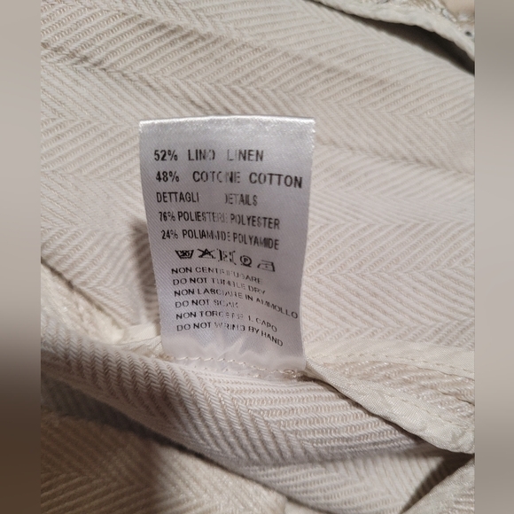 Manila Grace Cream Blazer - Picture 6 of 7